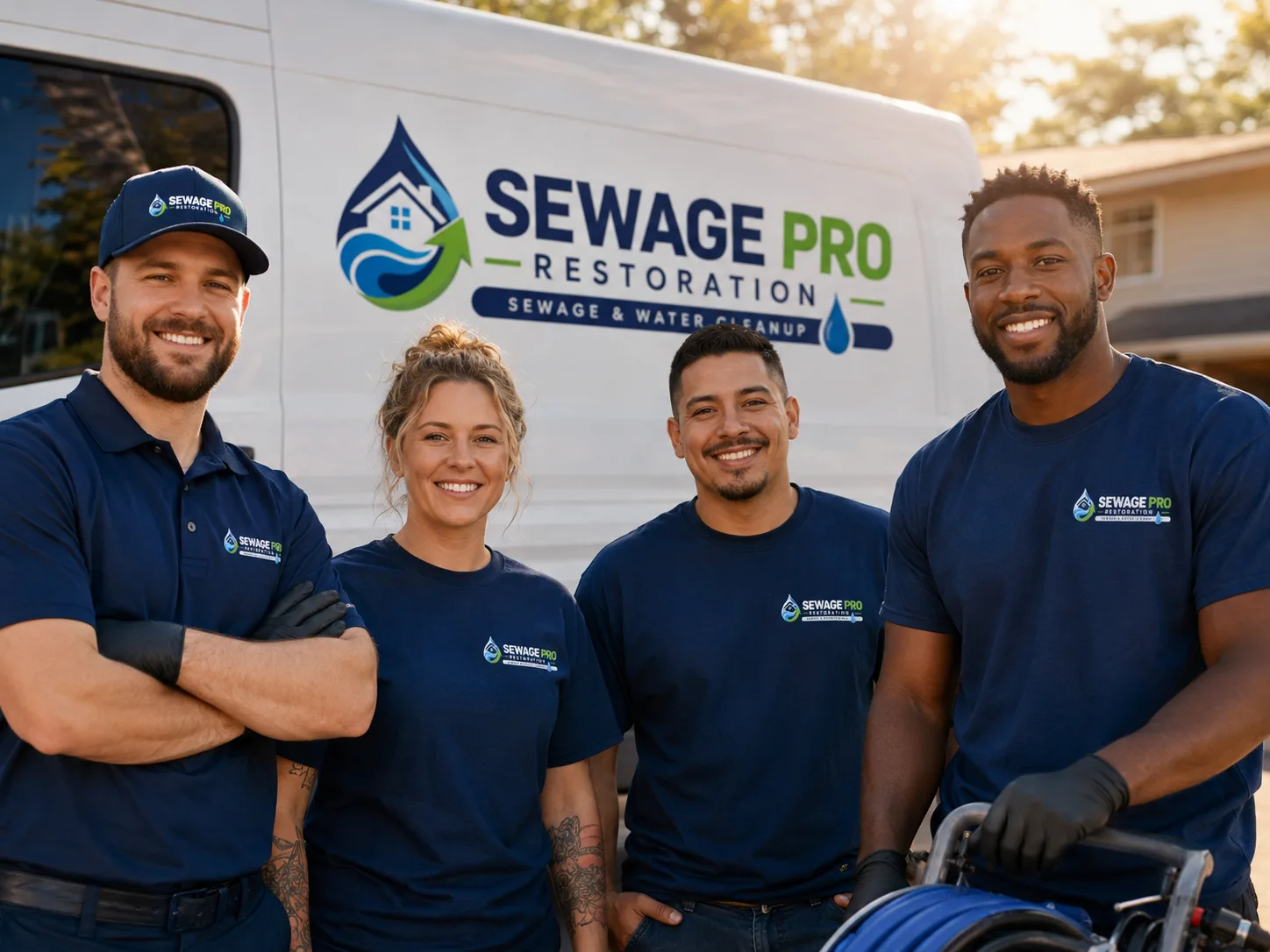 Sewage Cleanup Services company in Munger, MI